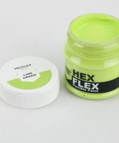 Fun Place Hex Flex - Lime Green