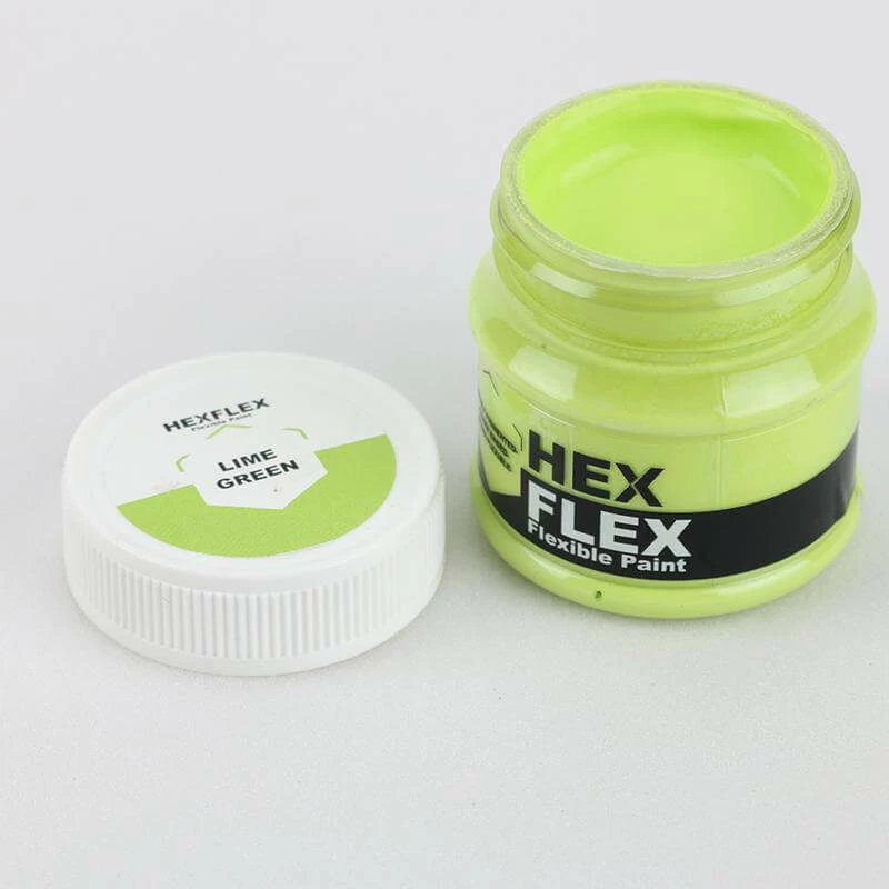 Fun Place Hex Flex - Lime Green 3 Fun Place Hex Flex - Lime Green
