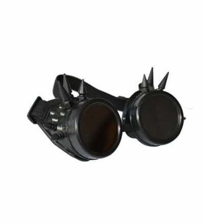 Fun Place Festivals Black Steampunk Goggles 3 Fun Place Festivals Black Steampunk Goggles