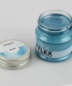 Fun Place Hex Flex Metallic - Blue Cosplay