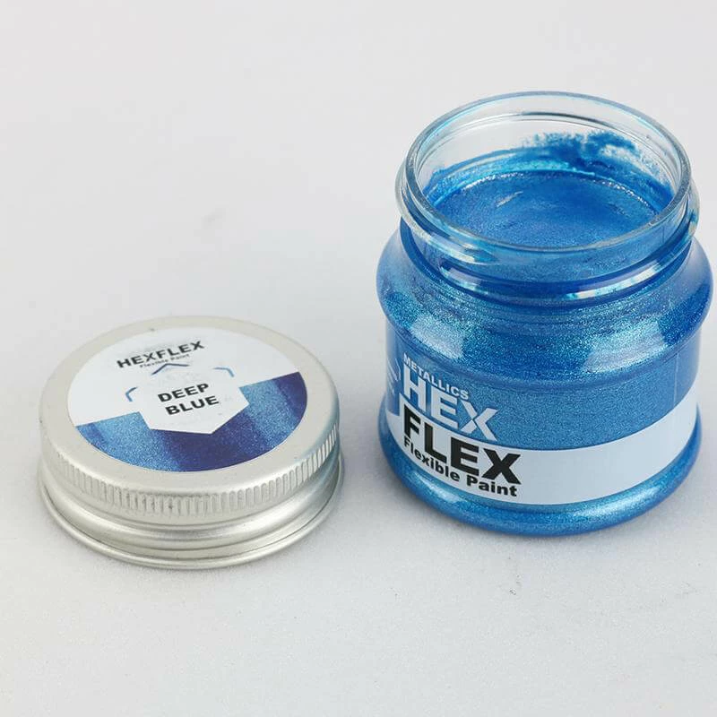 Fun Place Hex Flex Metallic - Deep Blue 3 Fun Place Hex Flex Metallic - Deep Blue