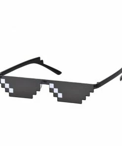 Fun Place Festivals Pixel Swag Glasses