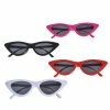 Fun Place Cat Eye Glasses With Clear Lens - Mixed Colours Festivals