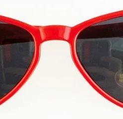 Fun Place Red Retro Ladies Sunglasses Festivals