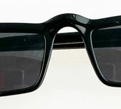 Fun Place Black Slimline Sunglasses Festivals