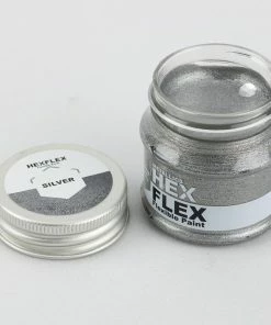 Fun Place Hex Flex Metallic - Silver